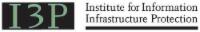 Institute for Information Infrastructure Protection (I3P)