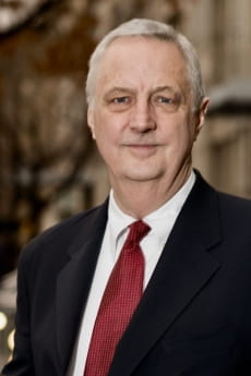 Professor David Shambaugh, pictured in professional attire