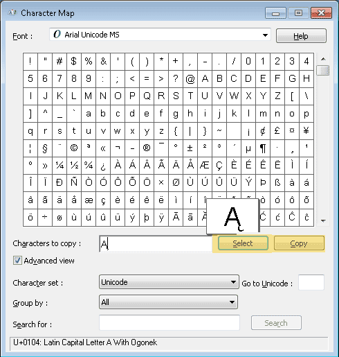 Mathematical editing in Word 7