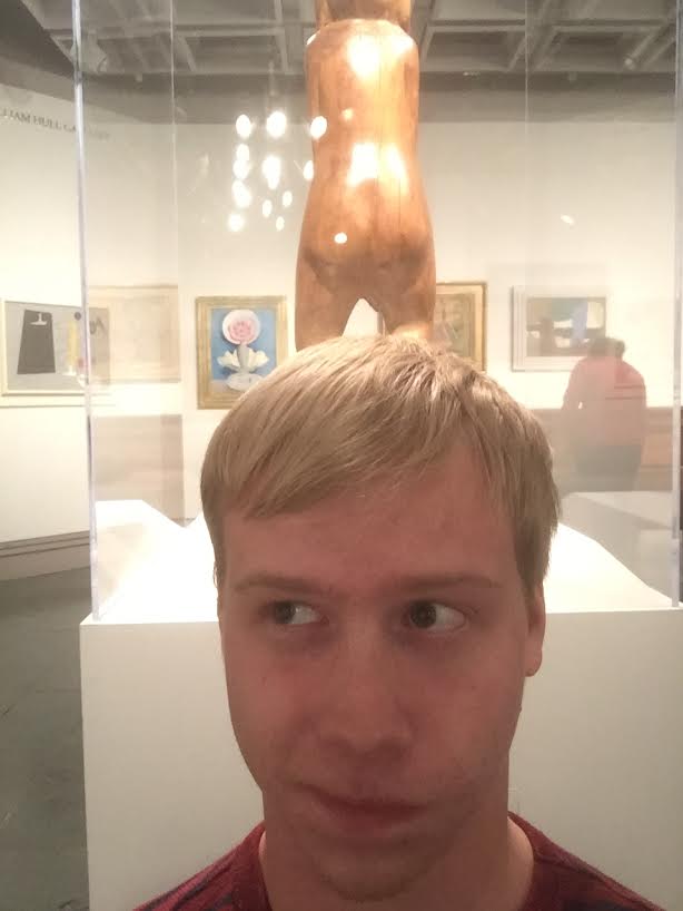 male selfie gallery